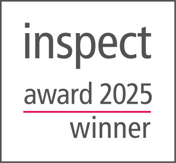 inspect award for IDS uEye Live monitoring cameras