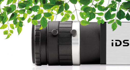 Sustainable industrial cameras from IDS