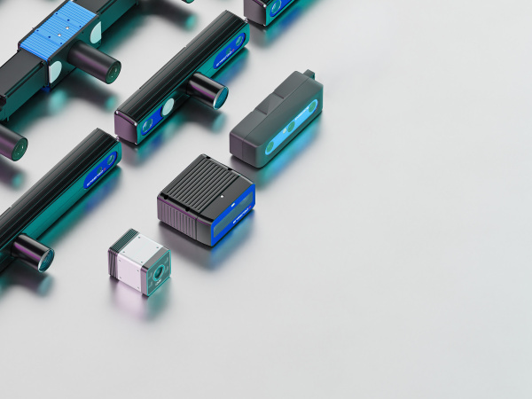 Various 3D camera models from IDS
