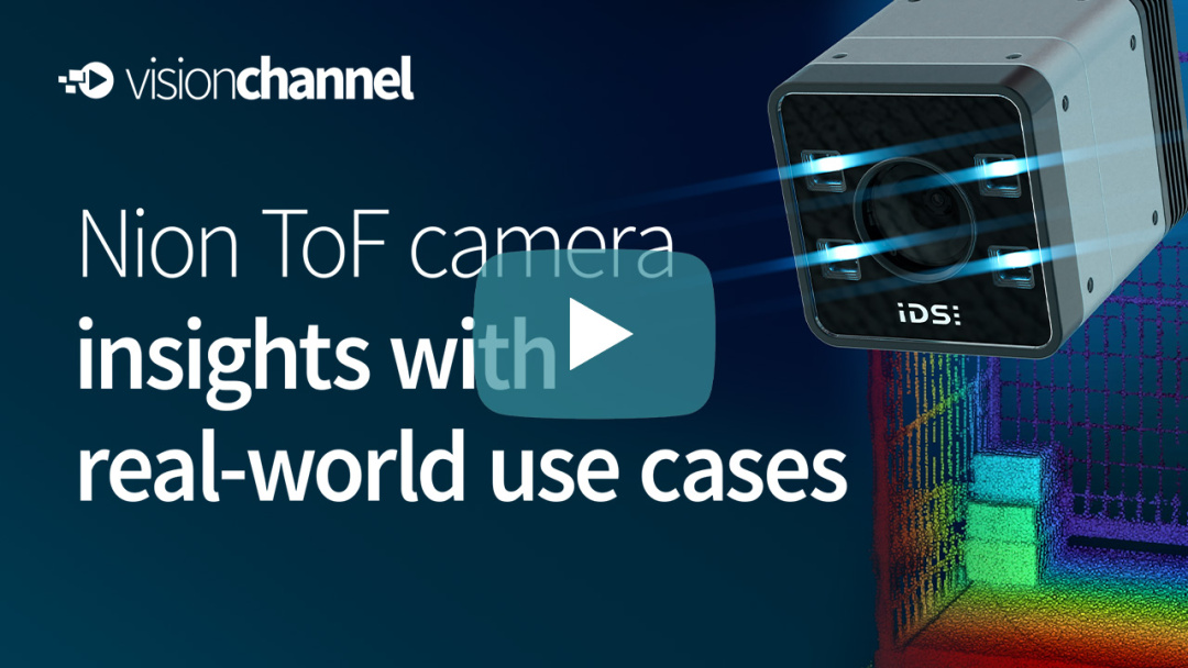 Nion ToF 3D camera | IDS