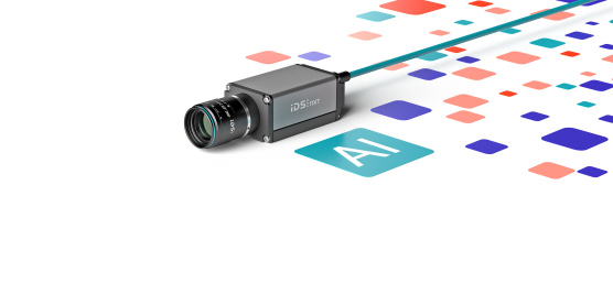 IDS NXT with integrated AI-based image processing and Vision App OS