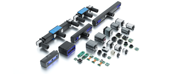 IDS industrial cameras product range