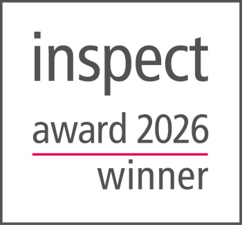 inspect award 2026 for the IDS Nion ToF 3D camera