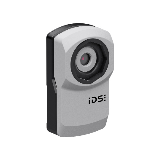 Front of uEye XC industrial camera from IDS