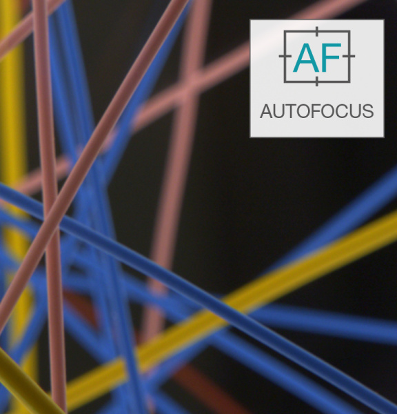 IDS industrial cameras with autofocus