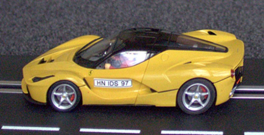 Yellow toy car