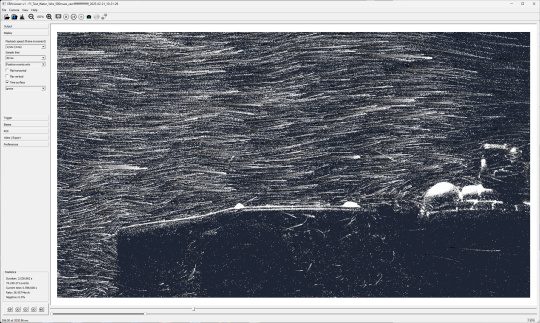 Display of uEye EVS data in the EBIV viewer