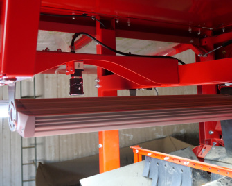 Farmsort.one with integrated IDS camera for potato sorting