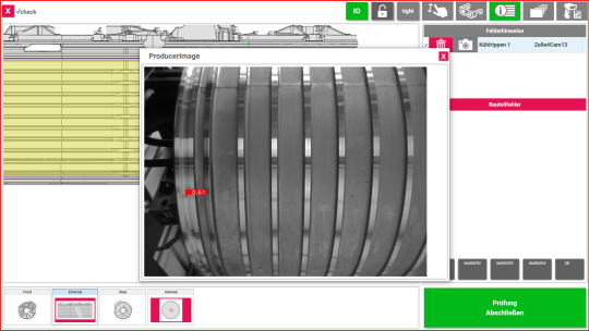 Screenshot of the AI PreCheck of the Vivaldi software