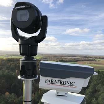 Camera with a view of the forest from Paratronic