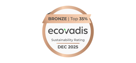 Ecovadis bronze medal logo