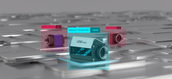 Different cameras are detected, with the IDS NXT as a new feature