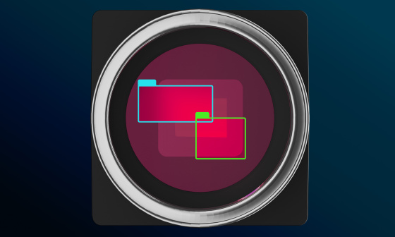 Lens visualises two zones