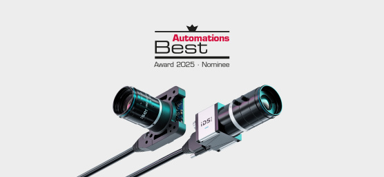 uEye Live monitoring cameras with AutomationsBest nominee logo