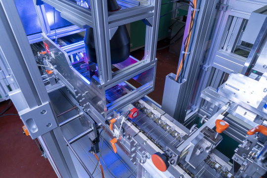 Highly complex production facility
