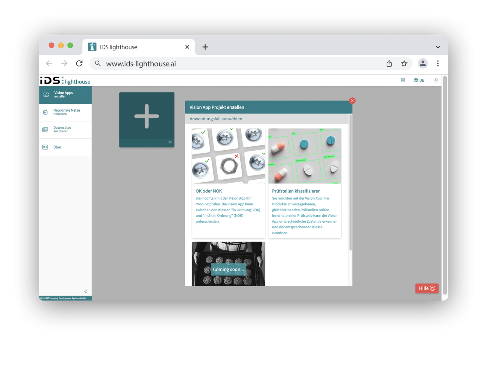 Ids Rendering Software AI Vision Software | Download | IDS
