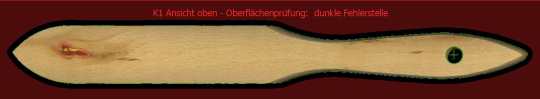 Figure surface inspection