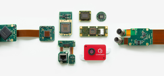Presentation of various IDS customised cameras.