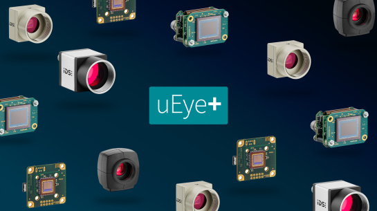 Thumbnail of Vision Channel Session ‘uEye+ unboxing’, below are uEye+ cameras
