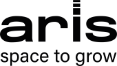 Logo ‘aris space to grow’