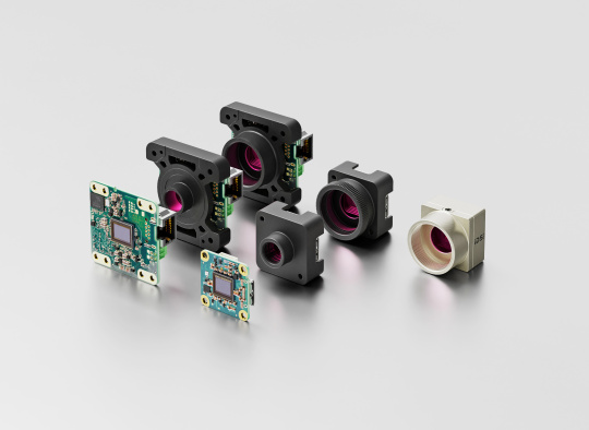 Various compact low-cost camera models with the Sony Pregius IMX900 sensor