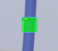 Observe size and position of measurement window
