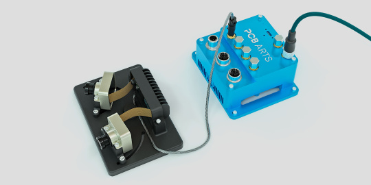 GMSL2 Discovery Kit with dual-head camera module and PCB-Arts embedded PC