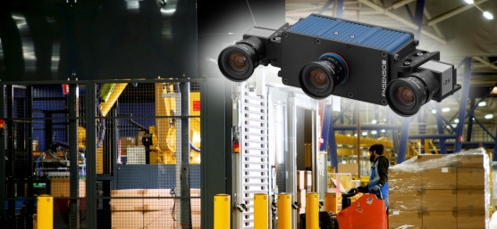 RODE robot-assisted depalletiser with Ensenso 3D camera