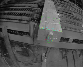...determined by the software from the 3D raw data.