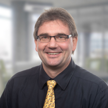 Speaker Jürgen Hejna