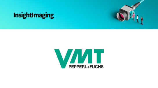 Event image InsightImaging labelled 3D robot guidance through intelligent container inspection with VMT FrameSense.