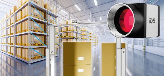 Automatic photo portal for the documentation of intralogistics processes