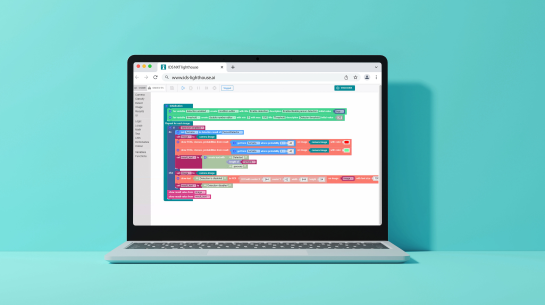 Thumbnail of Vision Channel Session "How-To build custom vision apps with the block-based editor"