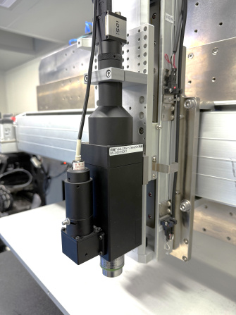 uLED laser soldering machine from MSP with IDS industrial camera uEye CP