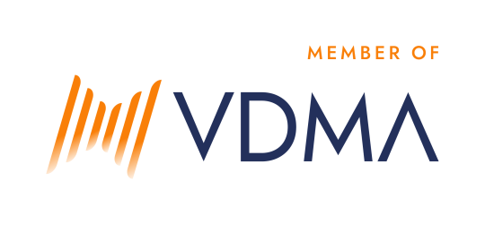 The logo of VDMA (German Engineering Federation).