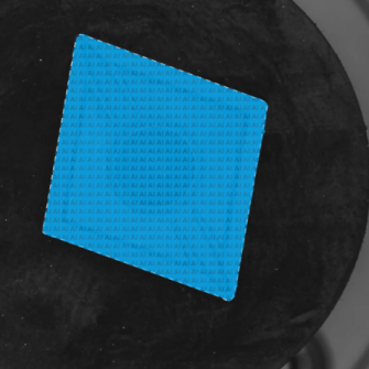 DENKnet recognises indexable insert contour