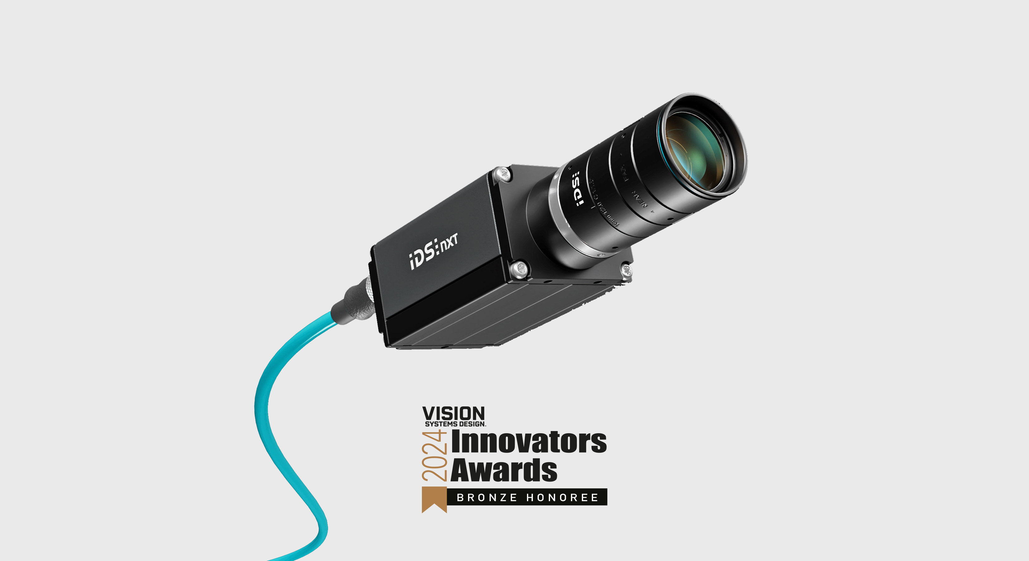 Vision Systems Design Innovators Awards in bronze for IDS NXT malibu | IDS