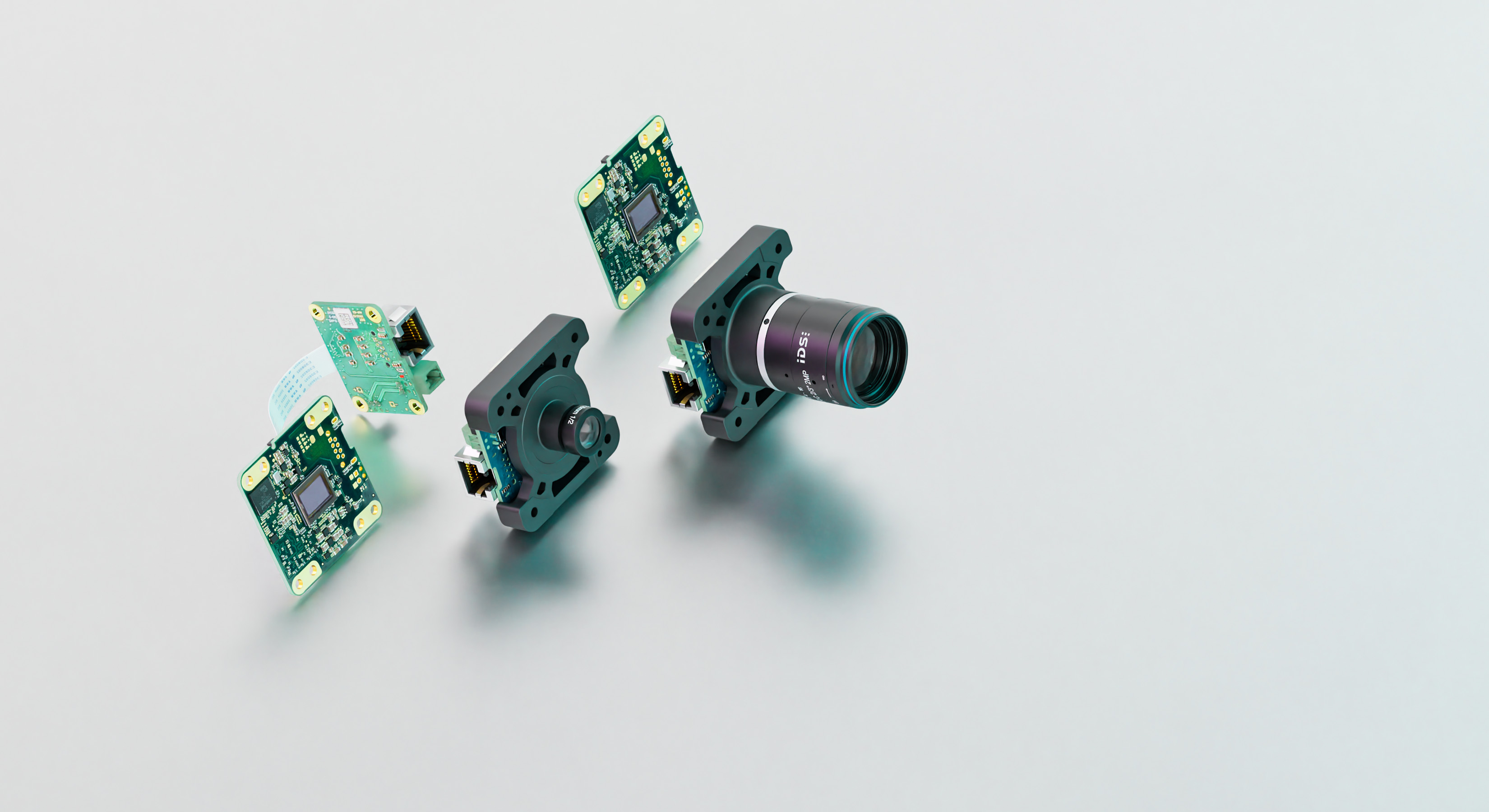 GigE Vision single board camera uEye LE with Sony Starvis 2 sensor