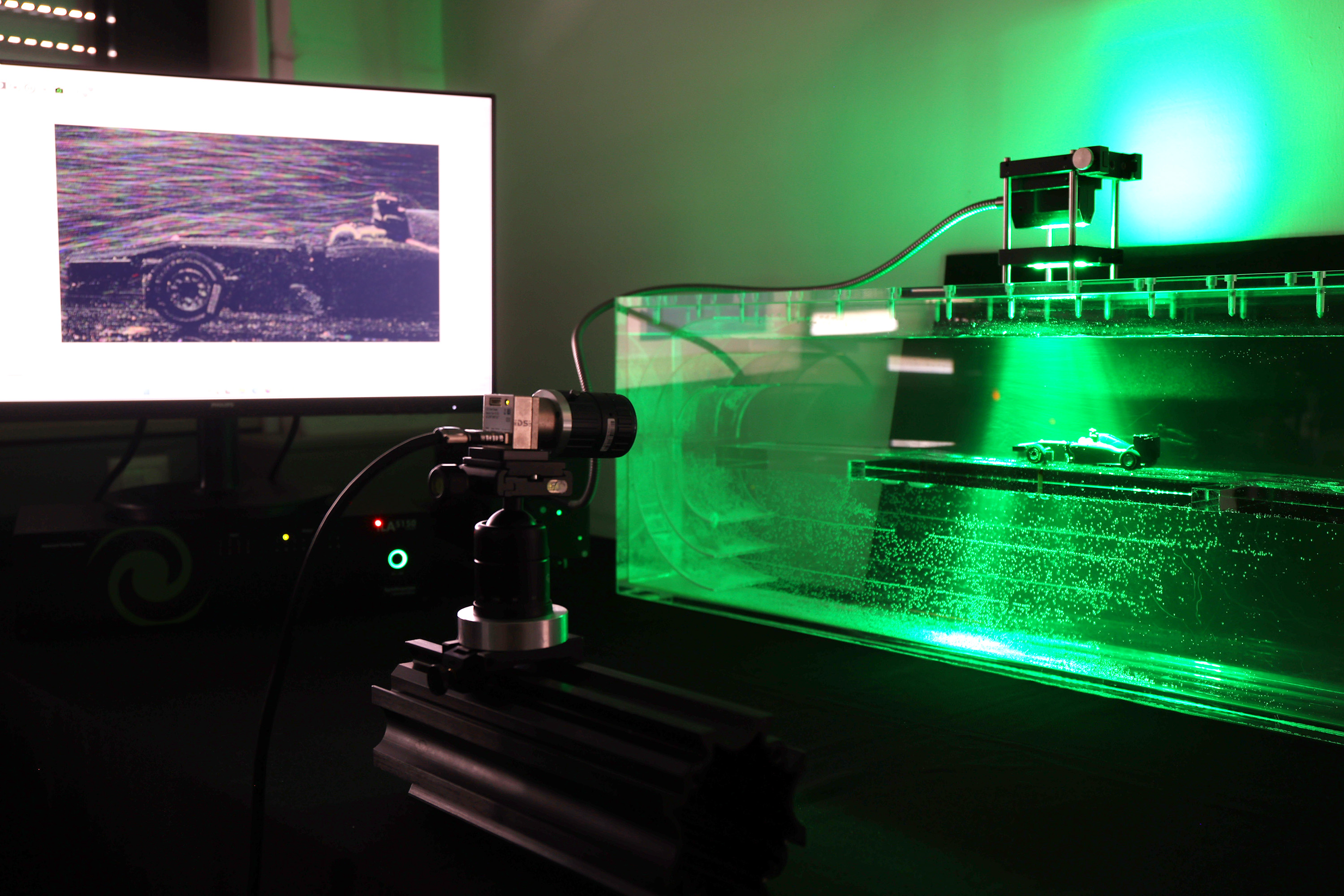 Event-based flow analysis | Visualisation of particle movements | IDS