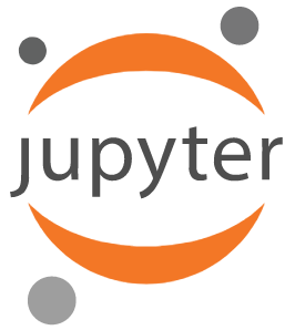 Jupyter logo.