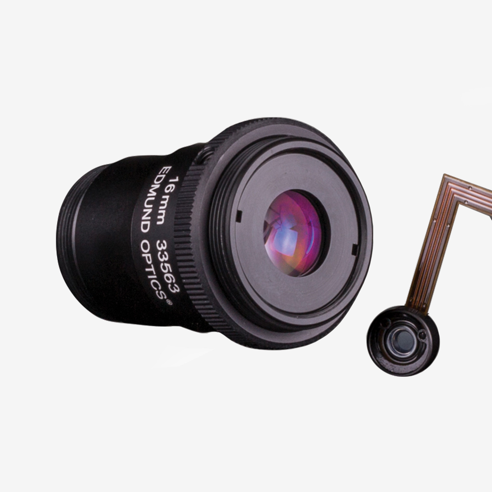 Lens, Edmund, TECHSPEC Cx series, 16 mm, 2/3"