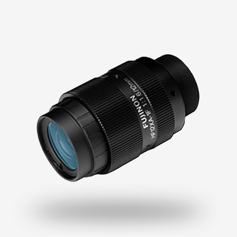 Lens, Fujinon, HF12XA-1F-5M, 12 mm, 2/3"