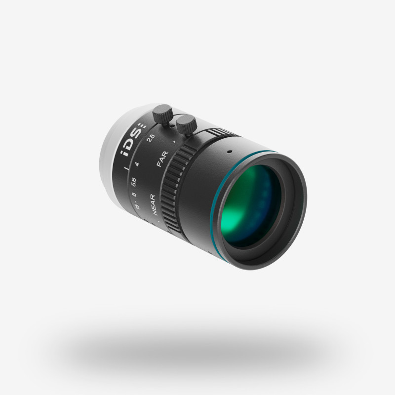 Lens, IDS, IDS-12M23-C1628, 16 mm, 2/3"
