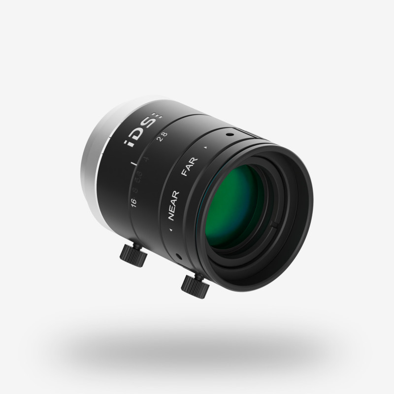 Lens, IDS, IDS-8M118-C1628, 16 mm, 1/1,8"