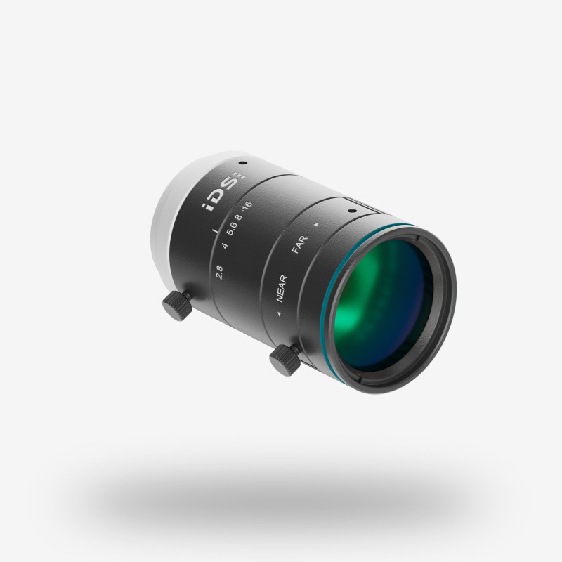 Lens, IDS, IDS-12M23-C0828, 8 mm, 2/3"