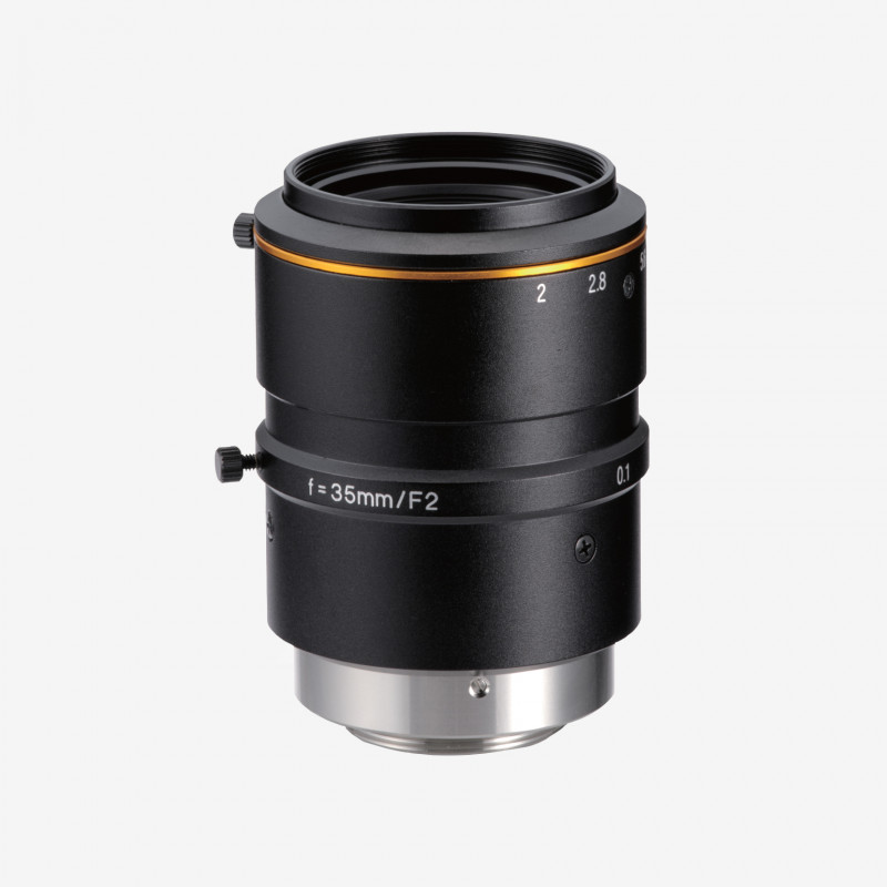 Lens, Kowa, LM35JC10M, 35 mm, 2/3"