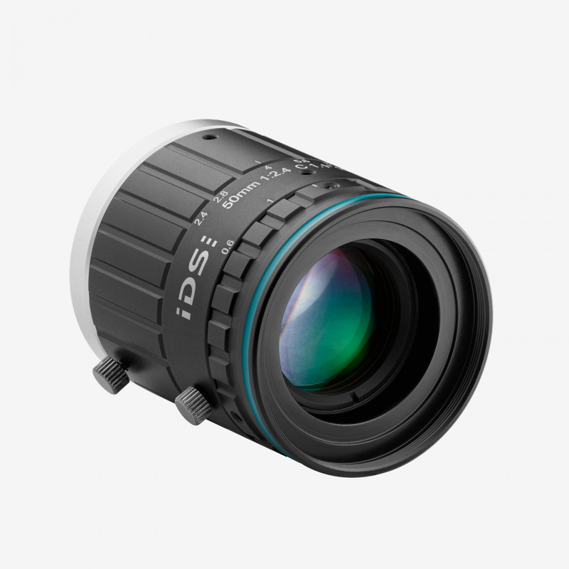 Lens, IDS, IDS-10M11-C5024, 50 mm, 1.1"