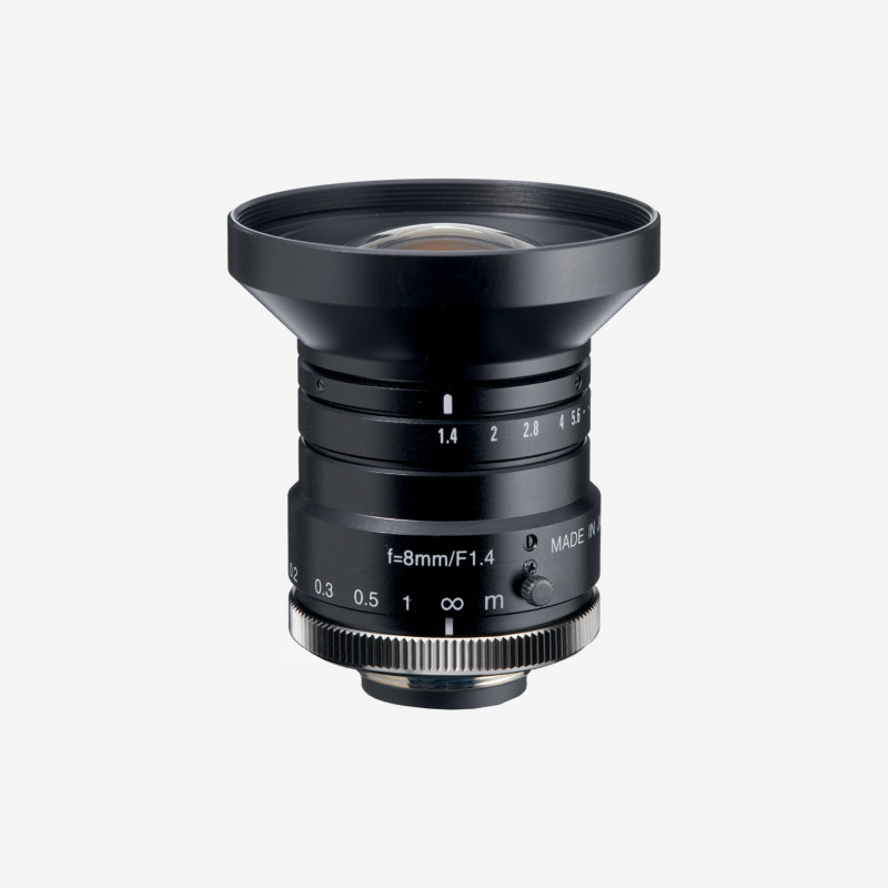 Lens, Kowa, LM8HC, 8 mm, 1"