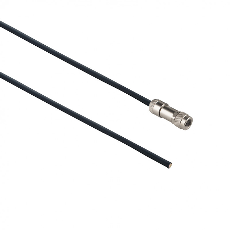 I/O + power, standard cable, IP65/67, straight, 10 m