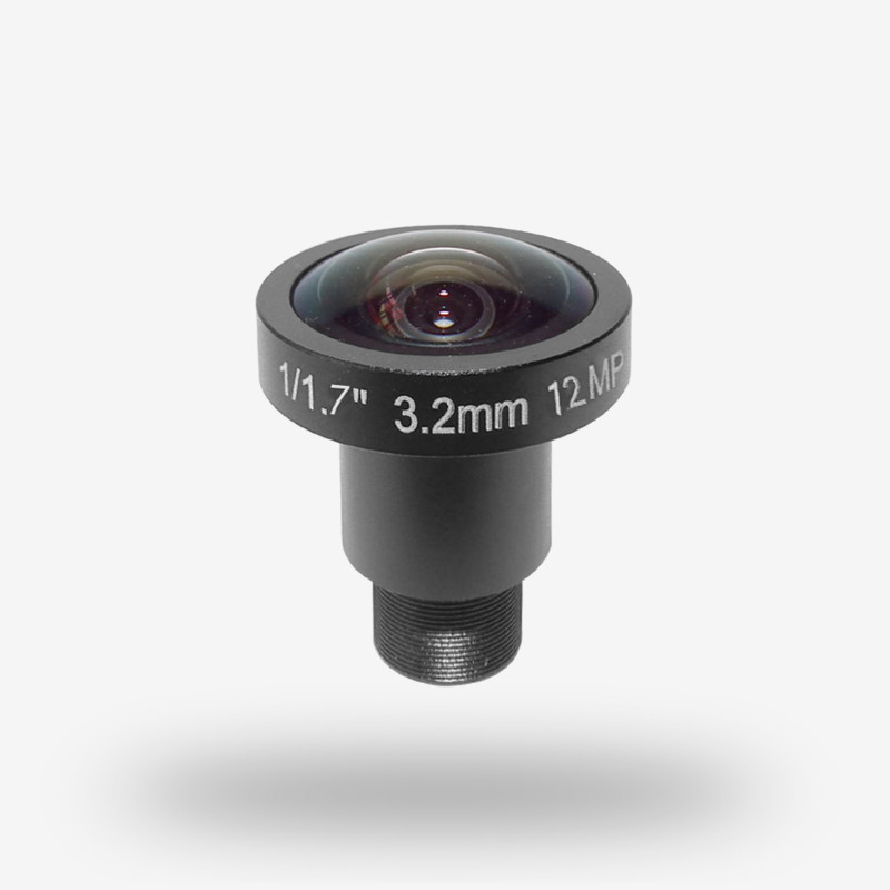 Lens, Lensation, B12M3220S117C, 3.2 mm, 1/1.7"